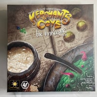 【未開封】 マーチャンツコーヴ 拡張 宿屋 (Merchants Cove The Innkeeper) / サニーバード 日本語版
