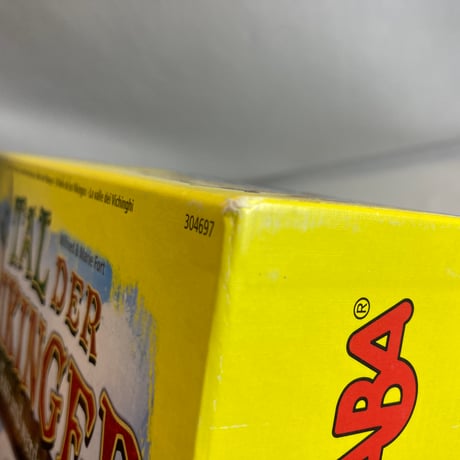 【箱使用感有】 バイキングの谷 (Tal der Wikinger) / HABA 海外版(日本語訳有)