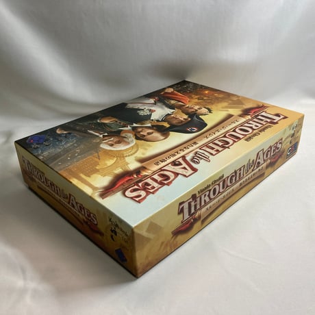 スルー・ジ・エイジズ 新たなる文明の物語 (Through the Ages A Story of Civilization) / ニューゲームズオーダー 日本語版