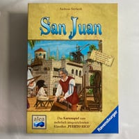 サンファン 第二版 (San Juan) / Alea 海外版(日本語訳有)