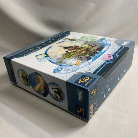 【箱角一か所キズ？有】 シヴォリューション (Civolution) / ホビージャパン 日本語版