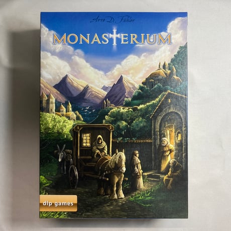 モナステリウム (Monasterium) / dlp games 海外版(日本語訳付属)