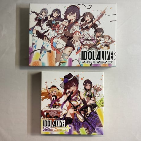【拡張『ステラビーツ』付属】 アイドルアライブ (IDOL ALIVE) / 遊陽ゲームズ