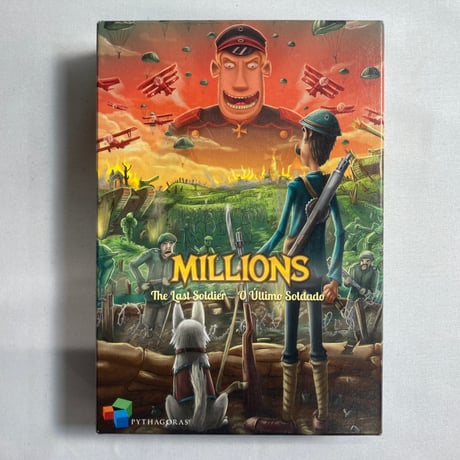 ミリオンズ (Millions The Last Soldier) / PYTHAGORAS 海外版(日本語訳有)
