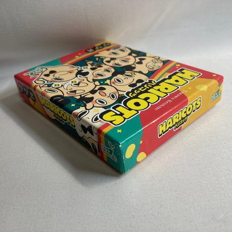 【箱使用感有】 ハリコッツ (Haricots) / HOY GAMES