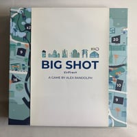 【箱凹み帯汚れ有】 ビッグショット (Big Shot) / Engames 日本語版