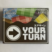 【箱イタミ有】 ユアターン (Yout Turn) / ラフゲームズ