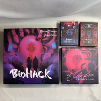【拡張３種＆メタルコイン付属 開封済未使用】 バイオハック (BioHACK) / uchibacoya