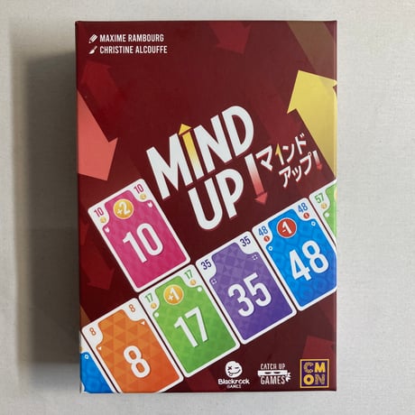 マインドアップ！ (Mind Up!) / CMON JAPAN 日本語版