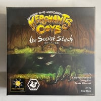 【未開封】 マーチャンツコーヴ 拡張 秘められし宝箱 (Merchants Cove The Secret Stash) / サニーバード 日本語版