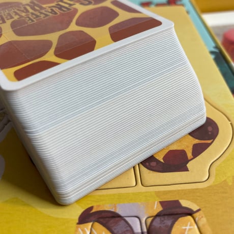 ジラフラフ (Giraffe Raffe) / Mandoo Games 海外版(日本語訳無)