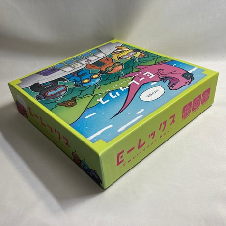 【拡張付属】 E-レックス (Emotional Rex) / DokiDoki Dice 多言語版(日本語有)