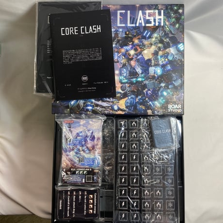 コアクラッシュ (Core Clash) / Boar Studio 海外版(日本語訳有)