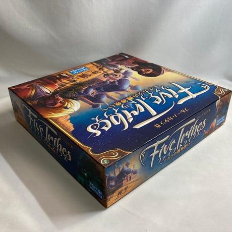 【箱裏若干凹み有】 ファイブ・トライブズ (Five Tribes The Djinns of Naqala) / アークライト 日本語版