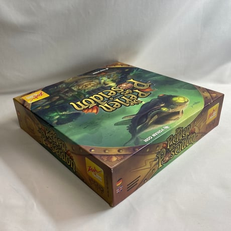 【箱角潰れ有】 ポセイドンの真珠 (Die Perlen des Poseidon) / Zoch Verlag 海外版(日本語訳有)