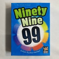 【箱シール跡有】 ナインティナイン (Ninety Nine) / KENDi 海外版(日本語訳有)