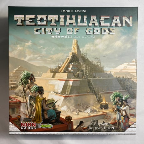テオティワカン シティオブゴッズ (Teotihuacan City of Gods) / テンデイズゲームズ 日本語版