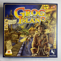 【箱スレキズ有】 グロッグ・アイランド(Grog Island) / Eggertspiele 海外版(日本語訳有)