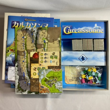 カルカソンヌ 霧に浮かぶ亡霊 (Carcassonne Nebel Uber) / メビウスゲームズ 日本語版
