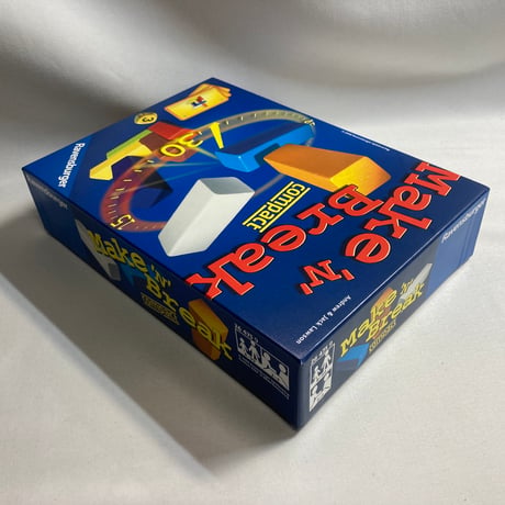 【箱に軽微な凹み有】 メイク＆ブレイク コンパクト (Make ’N’ Break compact) / Ravensburger 海外版(日本語訳有)