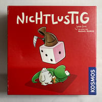 【箱若干イタミ有】 笑ってはいけない (Nichtlustig) / KOSMOS 海外版(日本語訳無)