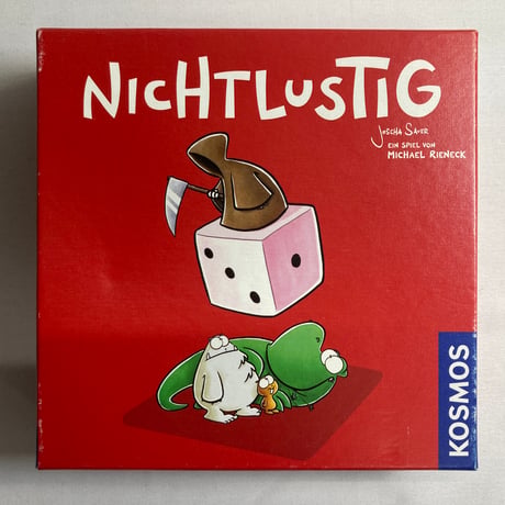 【箱若干イタミ有】 笑ってはいけない (Nichtlustig) / KOSMOS 海外版(日本語訳無)