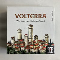 【箱汚れスレ有】 ヴォルテッラ (Volterra) / Steffen-Spiele 海外版(日本語訳有)