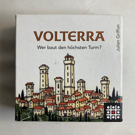 【箱汚れスレ有】 ヴォルテッラ (Volterra) / Steffen-Spiele 海外版(日本語訳有)