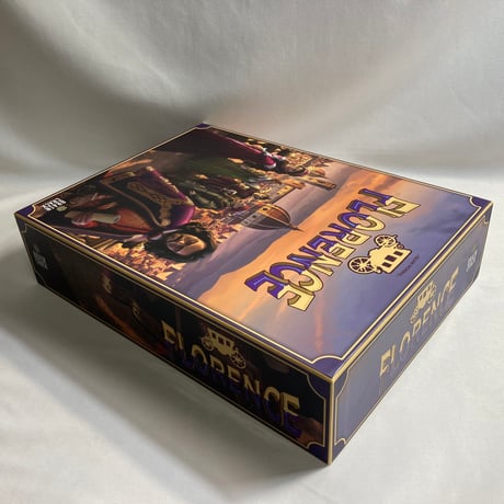 【箱凹み有】 フローレンス (Florence) / Braincrack Games 海外版(日本語訳無)