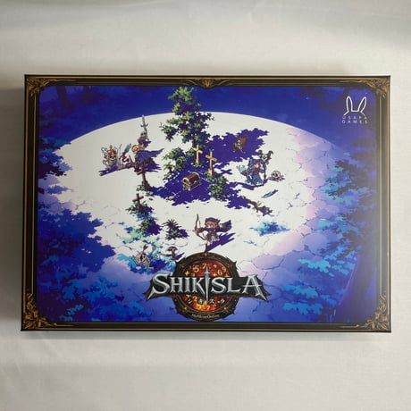 【開封済未使用】 シキスラ (SHIKISLA) / USAPAGAMES