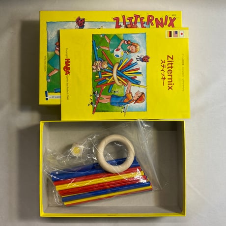スティッキー (Zitternix) / HABA 多言語版(日本語説明有)