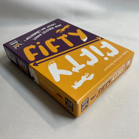 【箱シール跡有】 フィフティ・フィフティ (Fifty Fifty) / KENDi 海外版(日本語訳有)