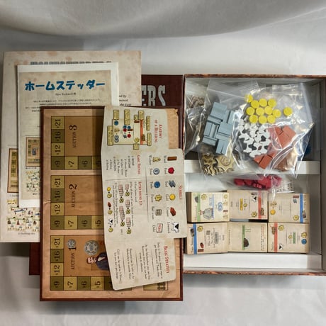【箱角潰れ有】 ホームステッダー 第二版 (Homesteaders) / Tasty Minstrel Games 海外版(日本語訳有)