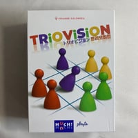 【箱線状凹み有】 トリオビジョン (Triovision) / playte 海外版(日本語訳有)