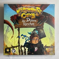 【未開封】 マーチャンツコーヴ 拡張 ドラゴンランチャー (Merchants Cove The Dragon Rancher) / サニーバード 日本語版