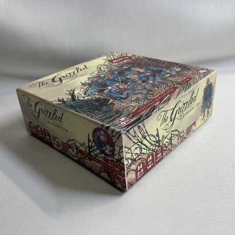 グリッズルド 友情は戦争より強し？ (The Grizzled) / CMON Limited 日本語版