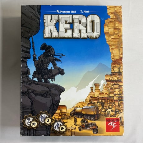 【箱イタミ大】 ケロ (KERO) / ホビージャパン 多言語版(日本語説明有)