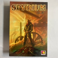 【駒１個割れ有】 スパイリウム (Spyrium) / Ystari 海外版(日本語訳有)