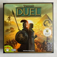 世界の七不思議 デュエル (7 Wonders Duel) / ホビージャパン 日本語版