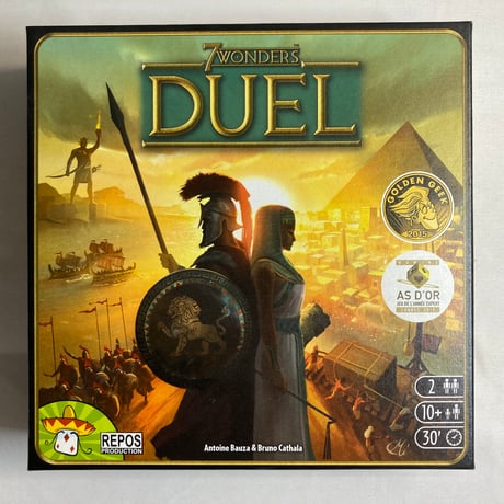 世界の七不思議 デュエル (7 Wonders Duel) / ホビージャパン 日本語版