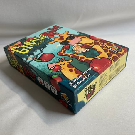 ジラフラフ (Giraffe Raffe) / Mandoo Games 海外版(日本語訳無)