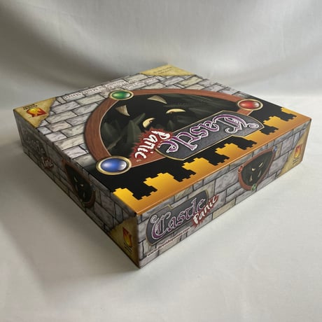 【開封済未使用】 キャッスルパニック (Castle Panic) / Fireside Games 海外版(日本語訳有)