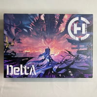 【箱キズ有 公式スリーブ使用】 ハッククラッド デルタ (HacKClaD.DeltA) / 遊陽ゲームズ