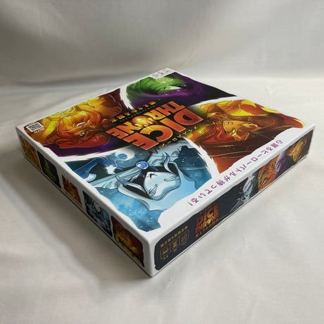 ダイススローン エッセンシャルエディション 燃えさかる闘志 (Dice Throne) / Dexker Games 日本語版