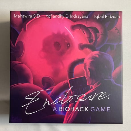 【拡張３種＆メタルコイン付属 開封済未使用】 バイオハック (BioHACK) / uchibacoya