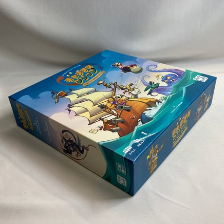 キャプテン・フリップ 自分だけの海賊団を作ろう！ (Captain Flip) / CMON JAPAN 日本語版