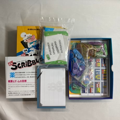【箱正面凹み有】 ドクタースクリブル (Dr. Scribble) / ケンビル 日本語版