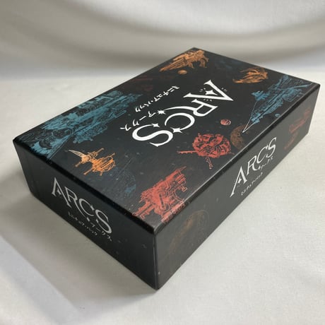 アークス ミニチュア・パック (Arcs Miniature Pack) / CMON JAPAN 日本語版