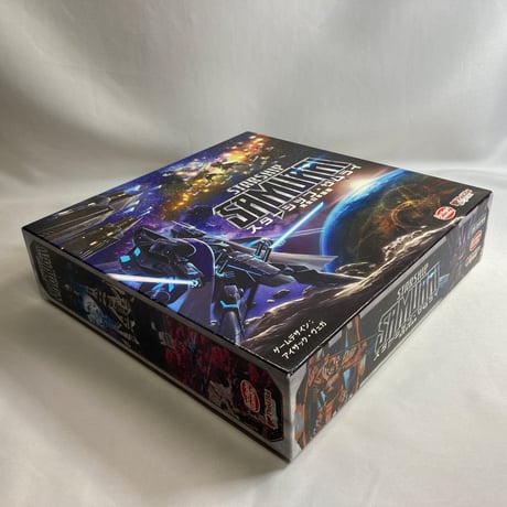 【箱側面日焼け有】 スターシップ・サムライ (Starship Samurai) / アークライト 日本語版