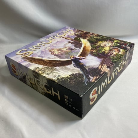 【箱イタミ有】 シームルグ (Simurgh) / NSKN Games 海外版(日本語訳有)